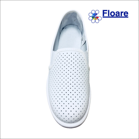 Туфли "ТАНЯ" женские белые, нат. кожа арт. 55110108 Молдшуз