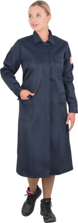 Халат КЩС женский синий