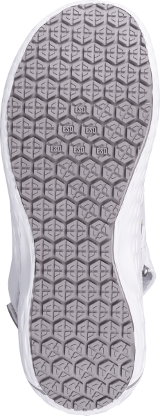 Полуботинки (тип сабо) ALIZA (АЛИЗА), женские, иск кожа/лайкра ЭВА/резина (белый/WHT) КРО 4355