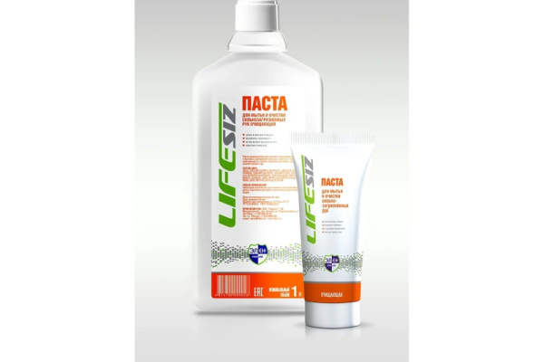 Паста для мытья сильнозагряз. рук с натур. абразивом «Элен» линии PROFLINE флакон б/помп 1000мл