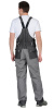 Полукомбинезон "ВЕСТ-ВОРК" ср.серый с т.серым (ЧЗ)