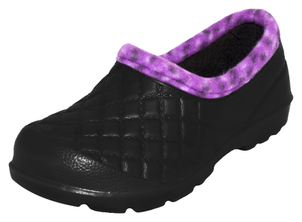 Галоши женские "Двина" (черный, арт. ГЛ-301) Жанетт