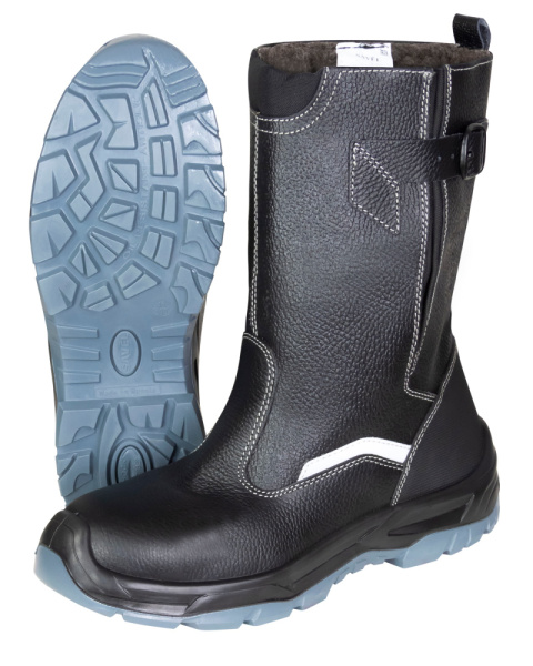 Сапоги "SAVЁL-Джет-Зима", кожа, шерстин, ПУ-ТПУ