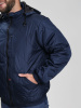 Куртка демисезонная Бомбер-Люкс (тк.Дюспо), т.синий (ЧЗ)