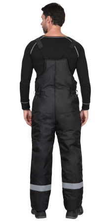 Полукомбинезон универсальный зимний, черный и СОП 50мм