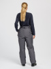 Брюки зимние женские Снежана (тк.Дюспо), т.серый (ЧЗ)