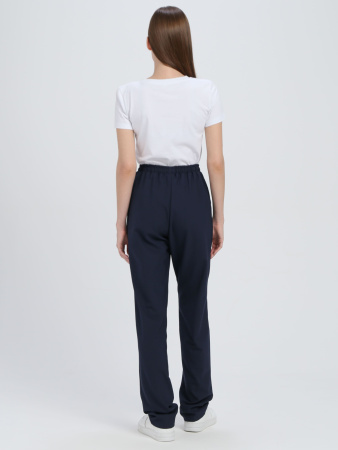 Брюки Лицей Актив (тк.Смесовая,220), т.синий (ЧЗ)