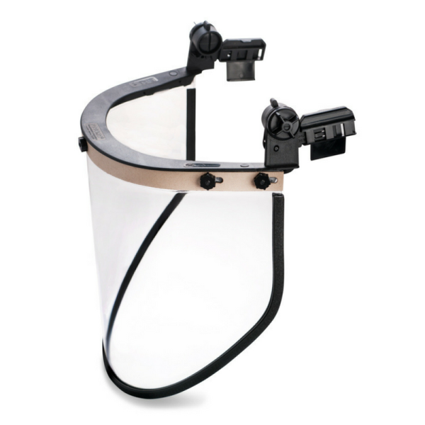 Щиток защитный лицевой с креплением на каске КБТ ВИЗИОН® ENERGO (с прозрачным ударостойким корпусом) арт.04197