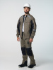 Куртка мужская Фаворит-Мега №116 хаки, черный тк. Канвас(ЧЗ)