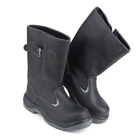 Сапоги кожаные мод. 19Т МП, ПУ/ТПУ