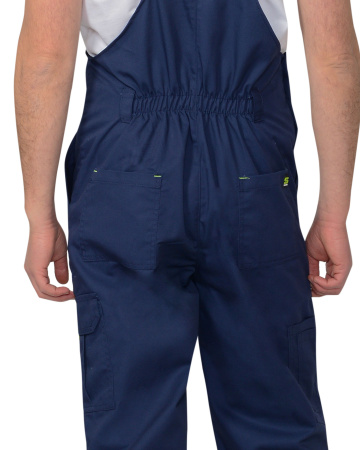 Полукомбинезон "БОСТОН"   темно-синий с васильковой и чер. отд. (ЧЗ)