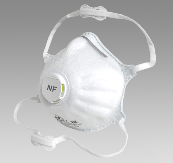 Полумаска противоаэрозольная фильтрующая формованная NF812V FFP2 NR D