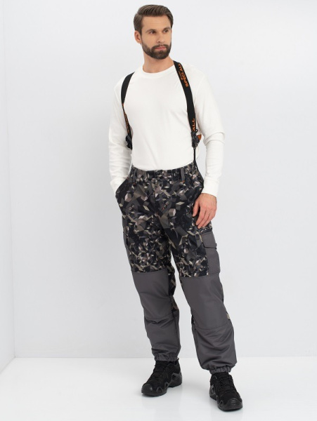 Костюм демисезонный "TOR" (кубики) КД-03 (ЧЗ)