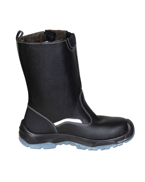 Сапоги "SAVЁL-Джет-Зима", кожа, шерстин, ПУ-ТПУ