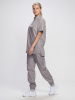 Костюм женский MedLine® Ева (тк.Смесовая,145), св.серый