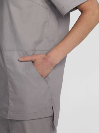 Костюм женский MedLine® Ева (тк.Смесовая,145), св.серый