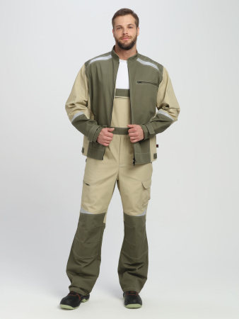 Куртка Челси CH (тк.Канвас,270), хаки/бежевый