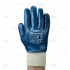 Перчатки трикотажные Strongshell (СТРОНГШЕЛЛ) с нефтемаслост. нитрил. покрвтием, манжет резинка