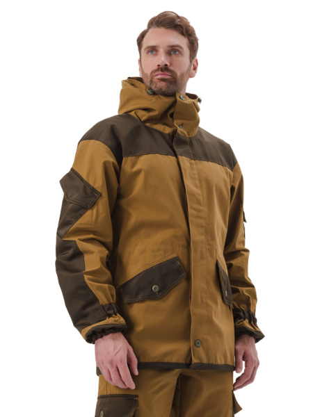 Костюм мужской "Горка 3" летний палатка 270 г/м2 хаки 100% хлопок