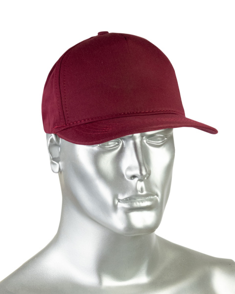 Кепка -"бейсболка" бордовая