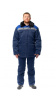 Костюм "Легионер" утепленный (т.синий/василек)