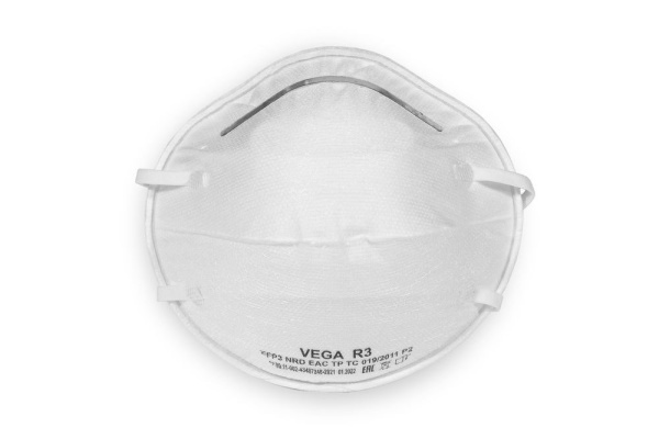 Респиратор VEGA R3 (FFP3) без клапана, шт
