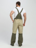 Полукомбинезон Челси CH (тк.Канвас,270), хаки/бежевый