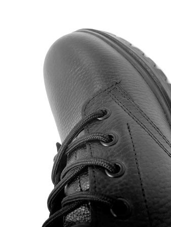 Ботинки с высокими берцами, черные арт. 453 «AVIATOR WINTER» GARSING