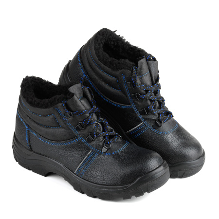 Ботинки утеплённые кожаные мод. 13М ПУ