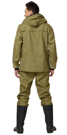 Костюм противоэнцефалитный "Антигнус": куртка, брюки (п-но палаточное) хаки