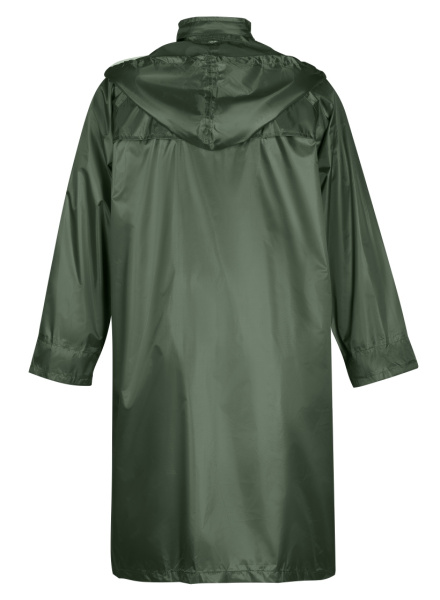 Плащ нейлон с ПВХ зелёный